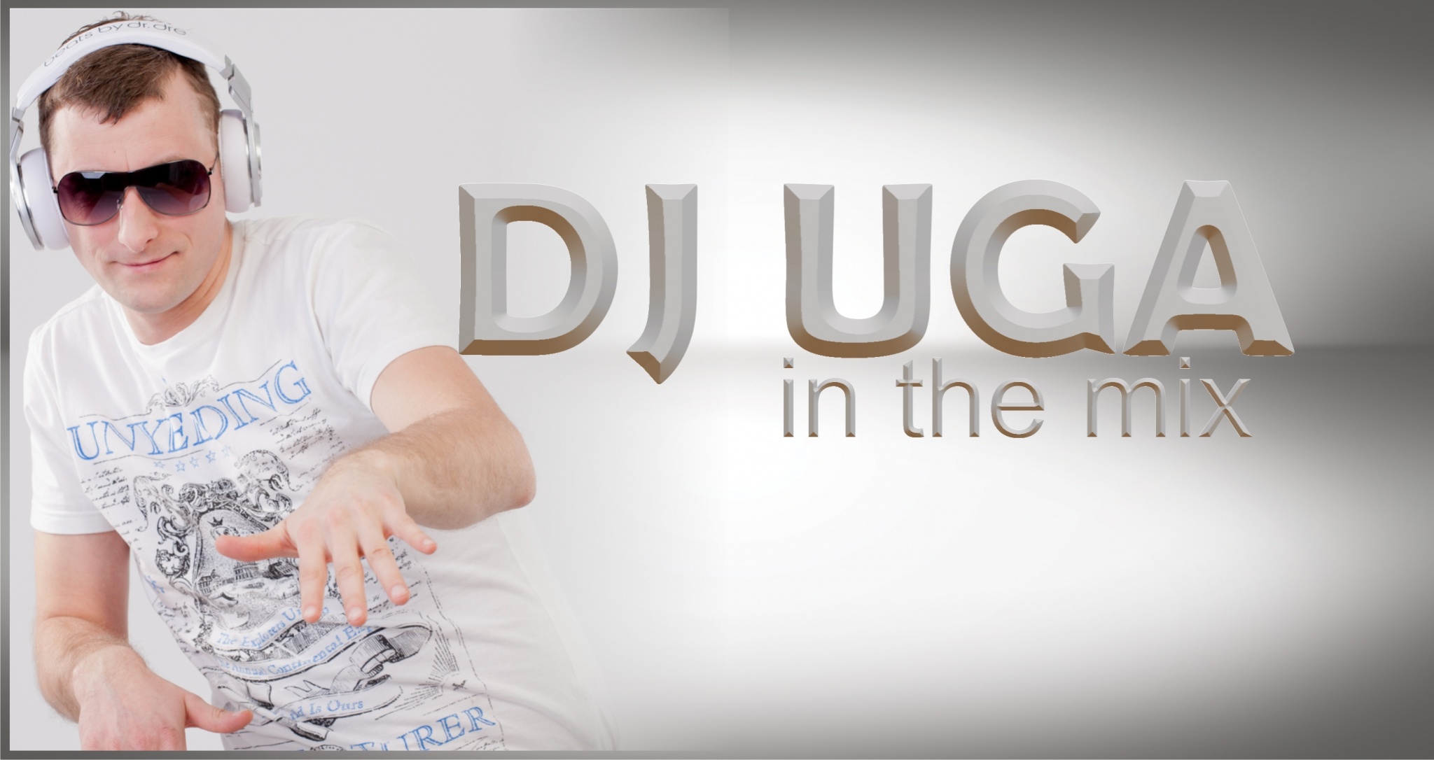 DJ UGA agrīnajā producenta periodā — DJ UGA in the mix