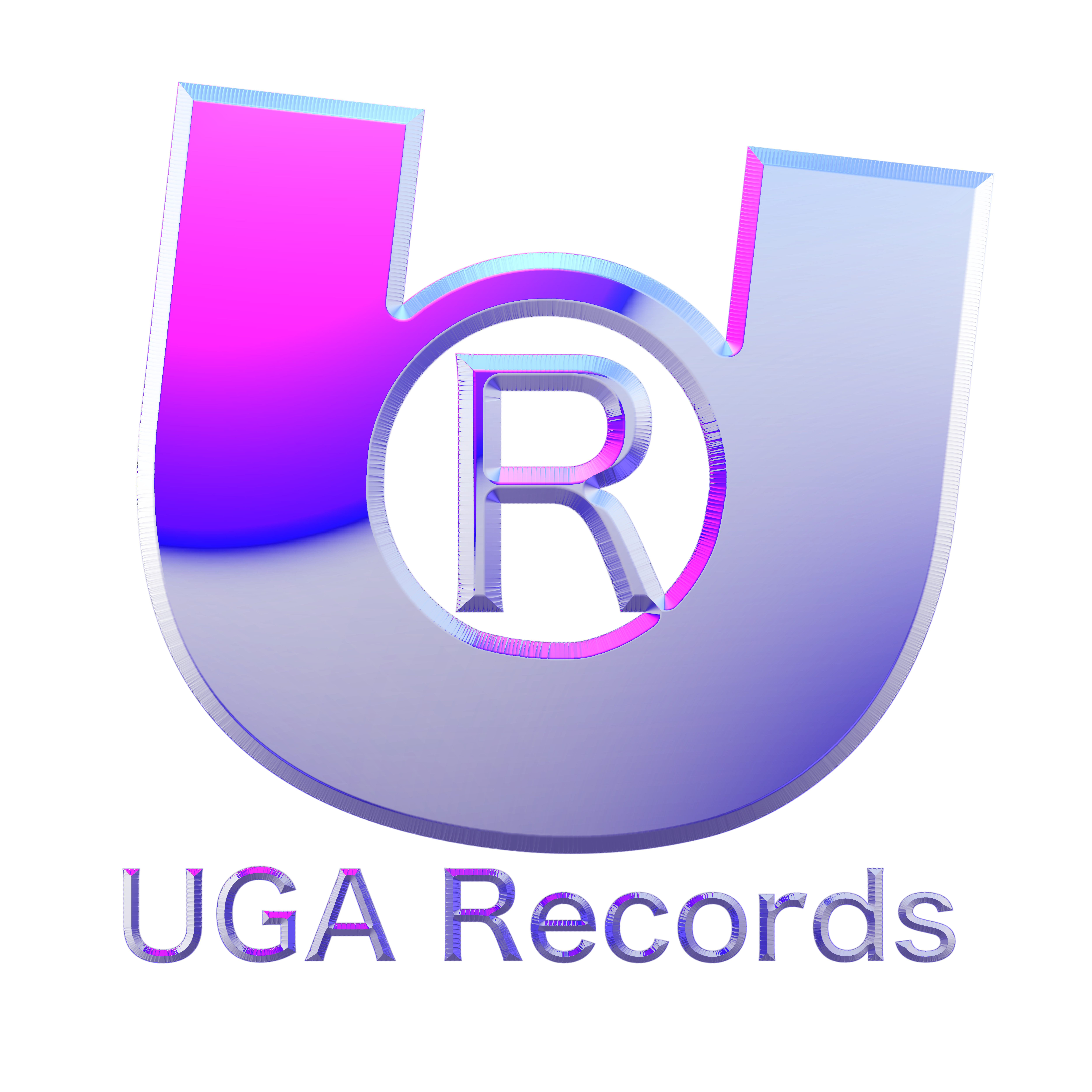 Vēsturiskais UGA Records logotips